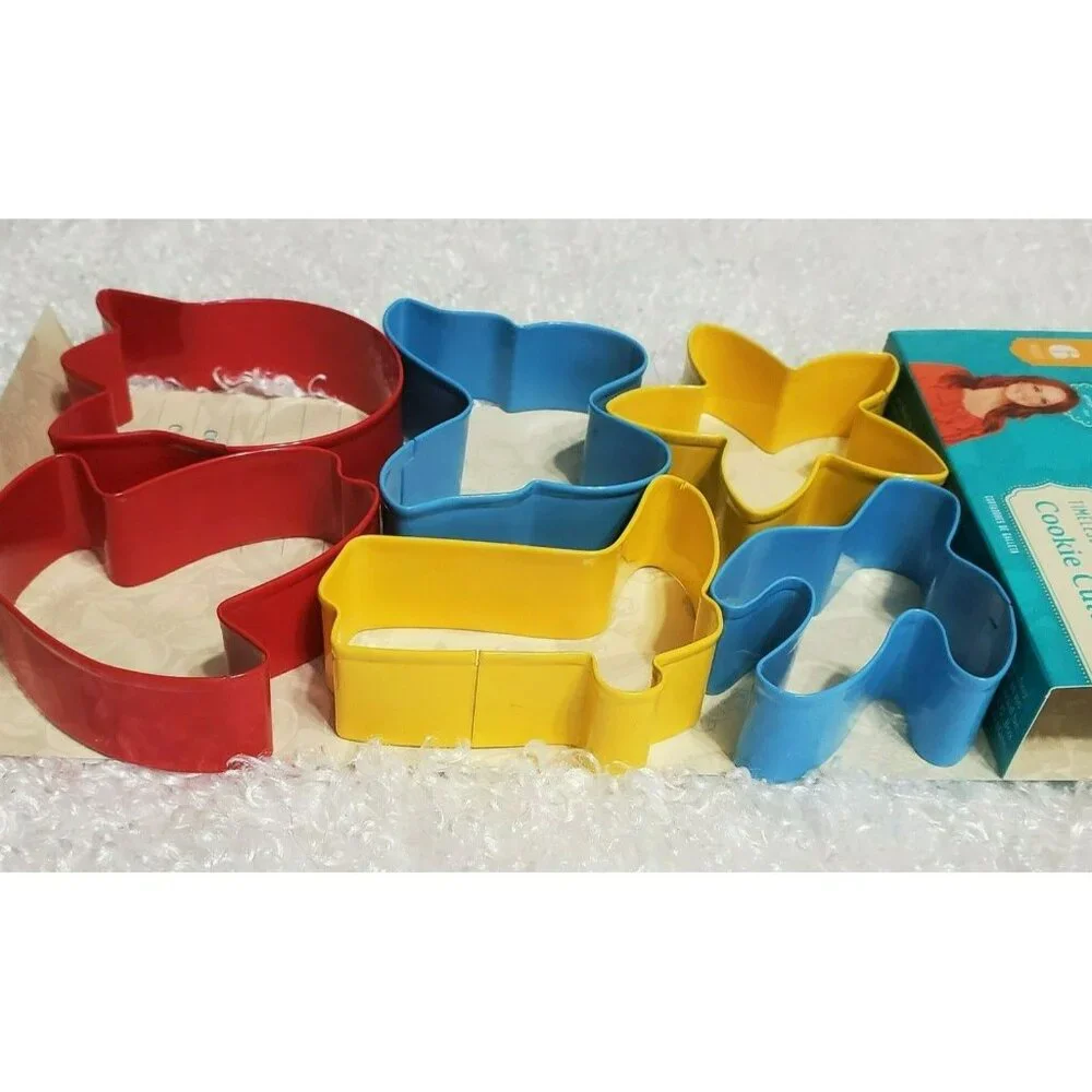 New Pioneer Woman Cookie Cutters Southwest Flower Cactus Cowboy Hat Boot Crafts